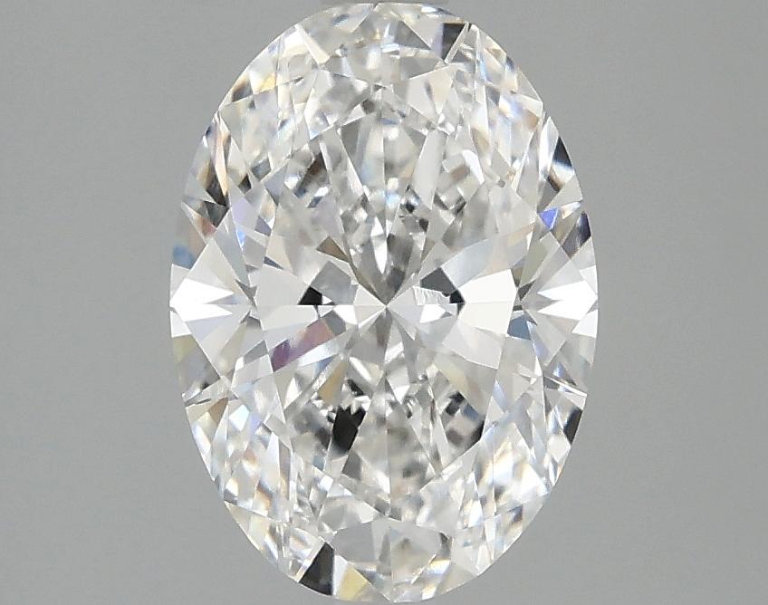 1.98 Carat Oval Shaped Ideal Cut VVS2 IGI Certified Lab Grown Diamond