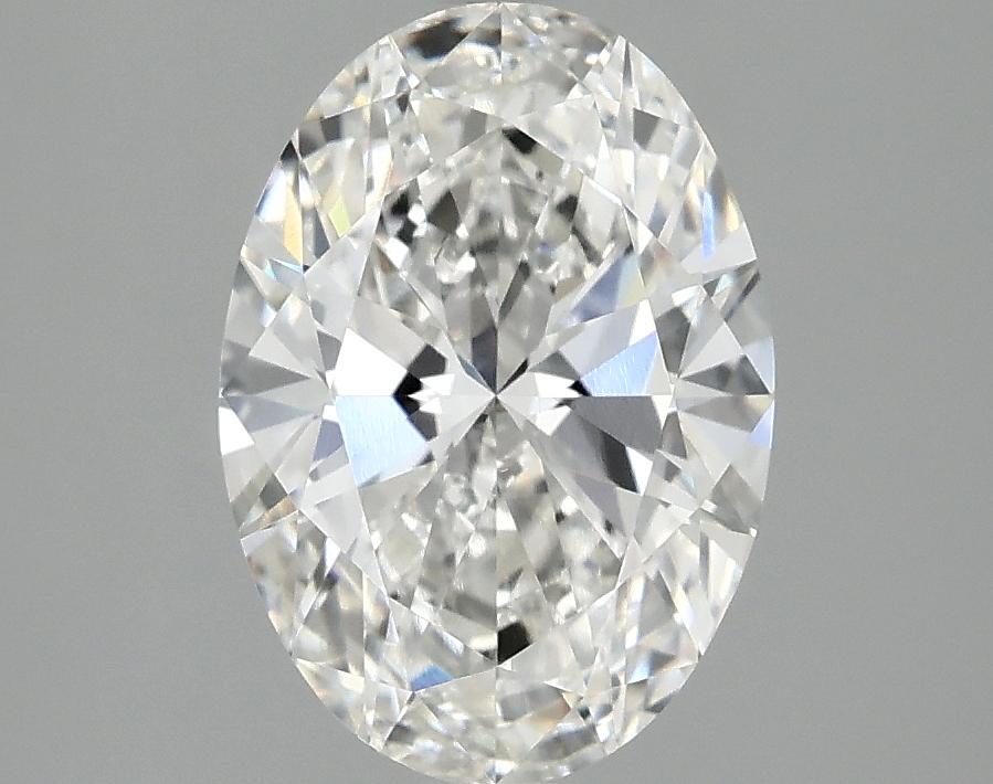 1.98 Carat Oval Shaped Ideal Cut VVS2 IGI Certified Lab Grown Diamond