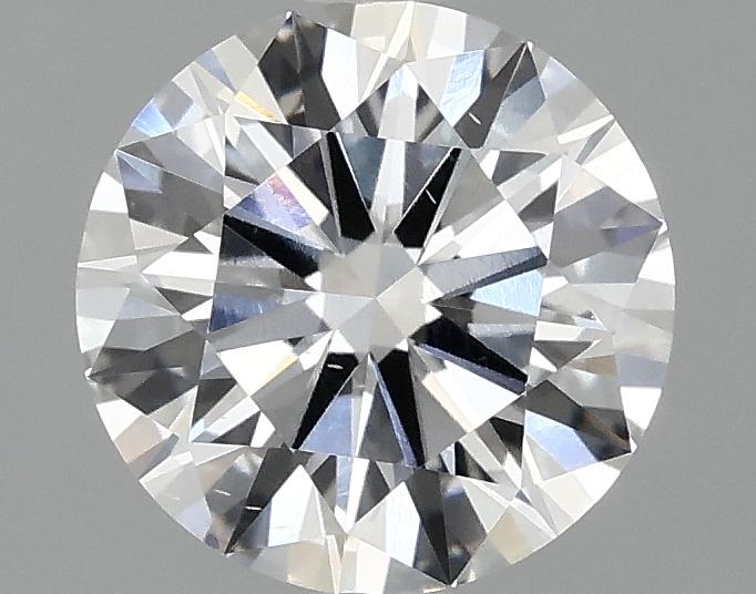 1.44 Carat Round Shaped Ideal Cut VS2 IGI Certified Lab Grown Diamond
