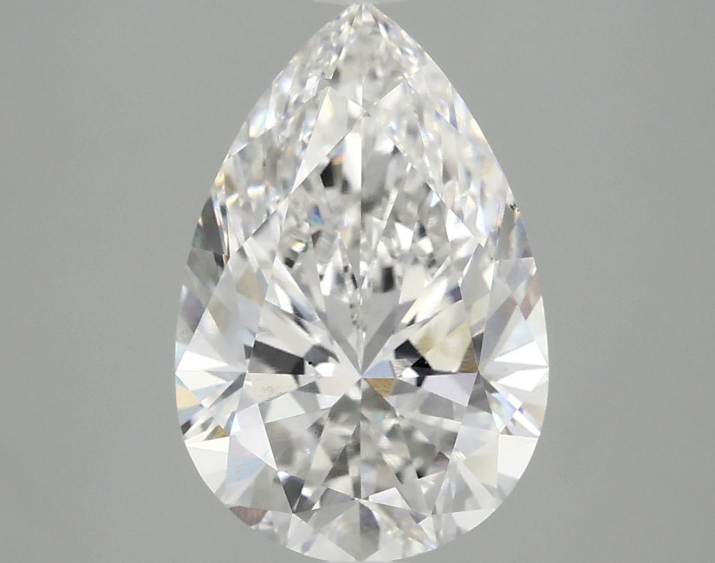 3.09 Carat Pear Shaped Excellent Cut VS1 IGI Certified Lab Grown Diamond