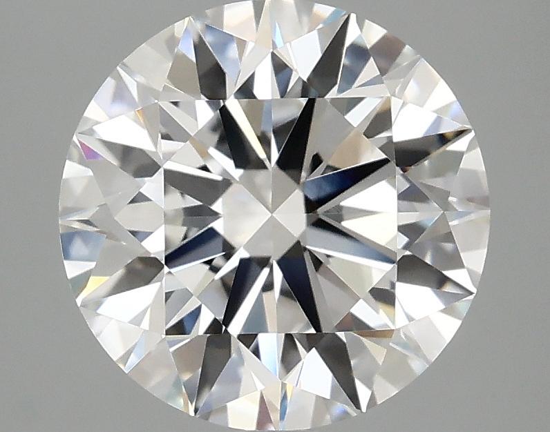 3.1 Carat Round Shaped Ideal Cut VVS2 IGI Certified Lab Grown Diamond