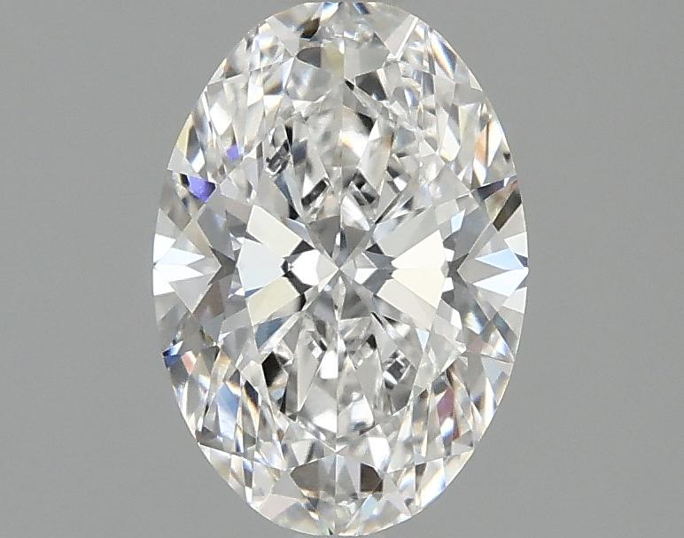 1.4 Carat Oval Shaped Ideal Cut VVS2 IGI Certified Lab Grown Diamond