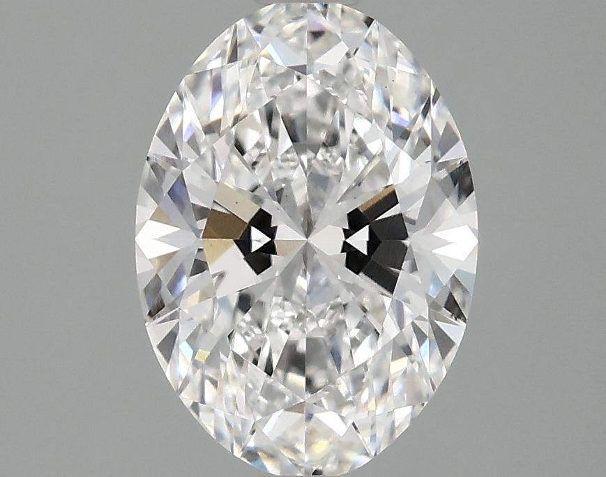 2.09 Carat Oval Shaped Ideal Cut VS1 IGI Certified Lab Grown Diamond
