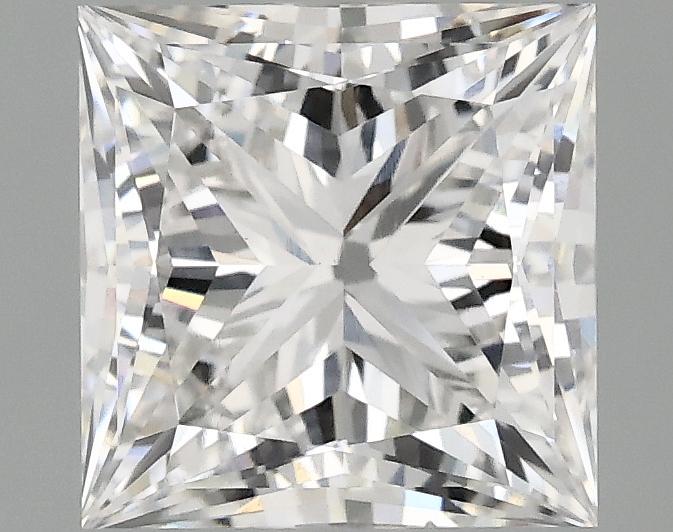 1.94 Carat Princess Shaped Ideal Cut VS2 IGI Certified Lab Grown Diamond