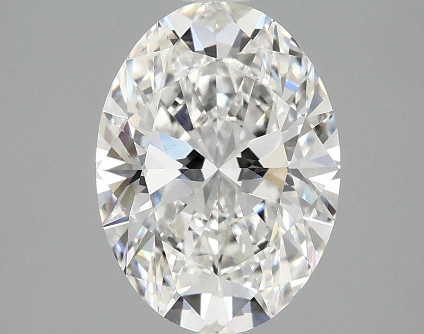 2.1 Carat Oval Shaped Excellent Cut VVS2 IGI Certified Lab Grown Diamond