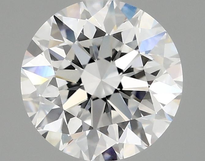 2.08 Carat Round Shaped Excellent Cut VVS2 IGI Certified Lab Grown Diamond