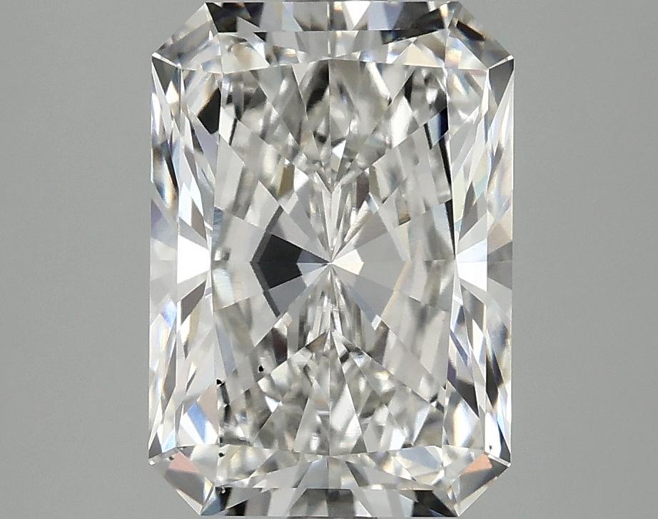 3.46 Carat Radiant Shaped Ideal Cut VS2 IGI Certified Lab Grown Diamond