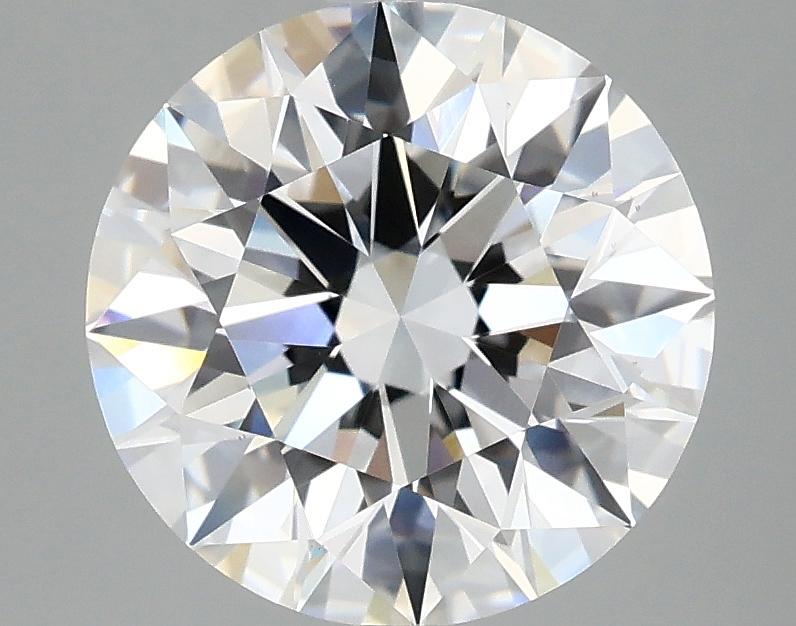 3.01 Carat Round Shaped Ideal Cut VS1 IGI Certified Lab Grown Diamond