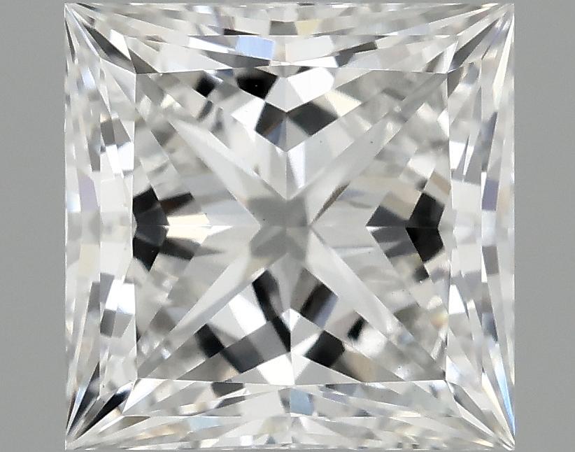 1.9 Carat Princess Shaped Ideal Cut VS1 IGI Certified Lab Grown Diamond