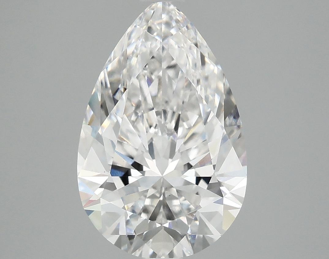 3.1 Carat Pear Shaped Ideal Cut VS1 IGI Certified Lab Grown Diamond