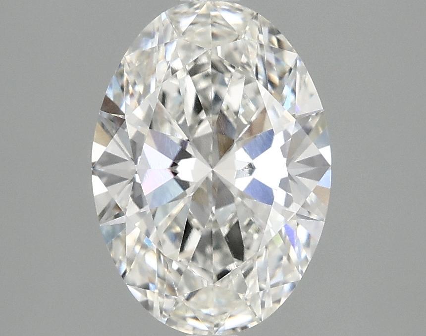 1.85 Carat Oval Shaped Ideal Cut VVS2 IGI Certified Lab Grown Diamond