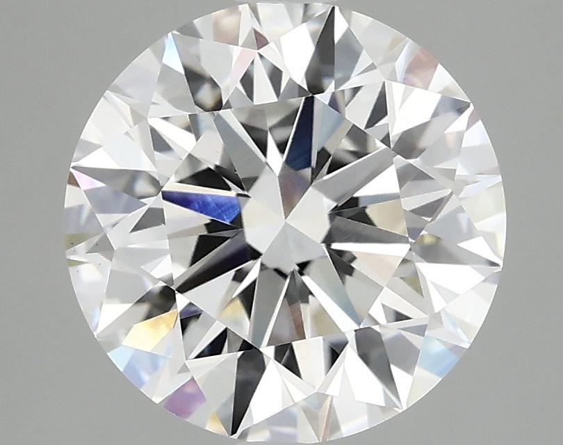3.07 Carat Round Shaped Ideal Cut VS1 IGI Certified Lab Grown Diamond