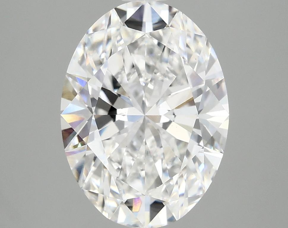 3.07 Carat Oval Shaped Excellent Cut VS1 IGI Certified Lab Grown Diamond