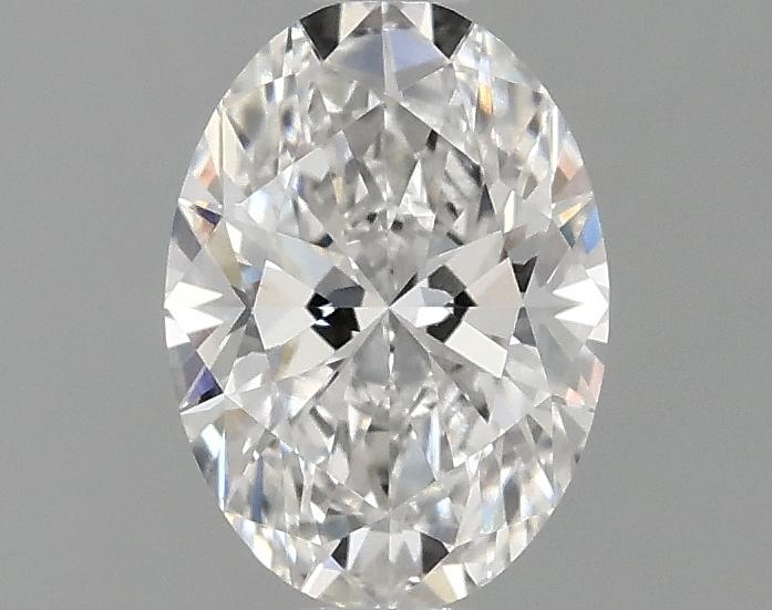 1.06 Carat Oval Shaped Ideal Cut VVS2 IGI Certified Lab Grown Diamond