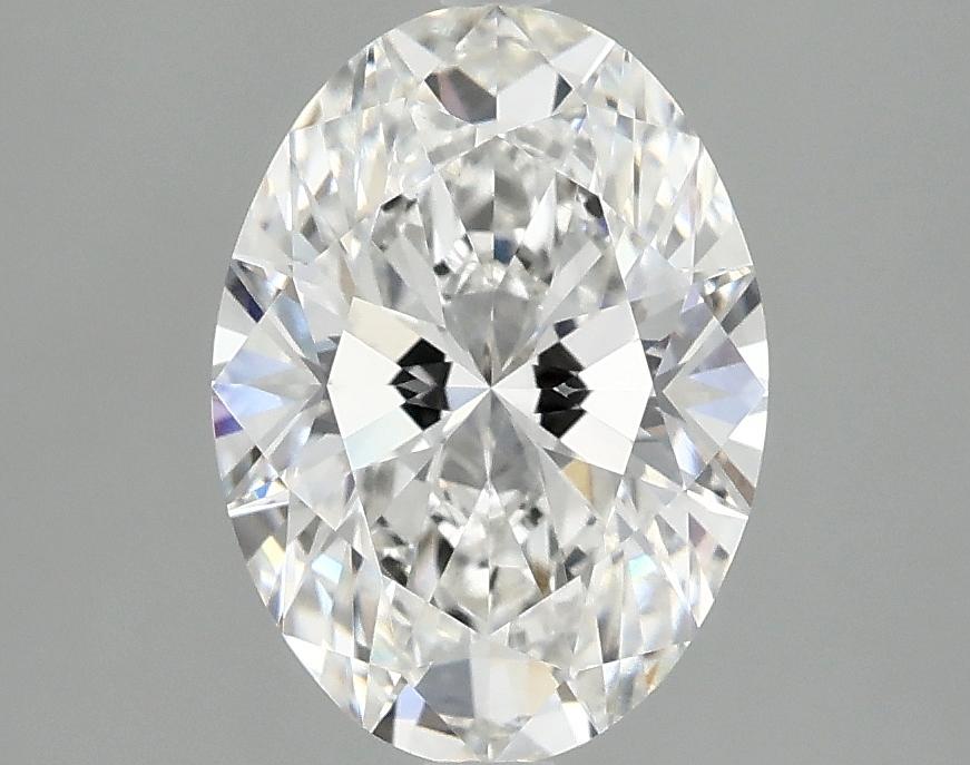 2.09 Carat Oval Shaped Excellent Cut VVS2 IGI Certified Lab Grown Diamond