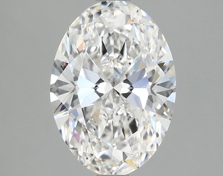 2.04 Carat Oval Shaped Ideal Cut VS1 IGI Certified Lab Grown Diamond