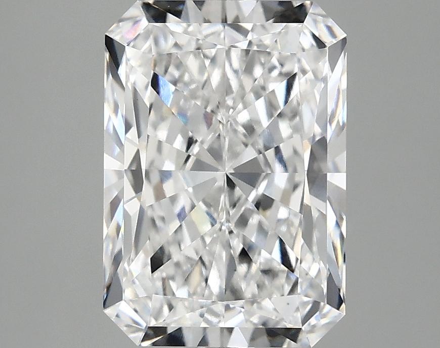 3.1 Carat Radiant Shaped Ideal Cut VS1 IGI Certified Lab Grown Diamond