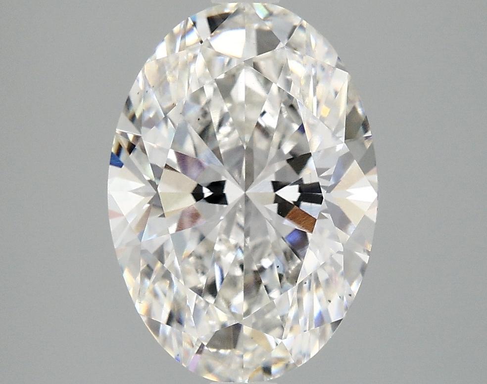 3.08 Carat Oval Shaped Ideal Cut VS2 IGI Certified Lab Grown Diamond
