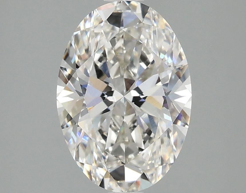 2.03 Carat Oval Shaped Ideal Cut VVS2 IGI Certified Lab Grown Diamond