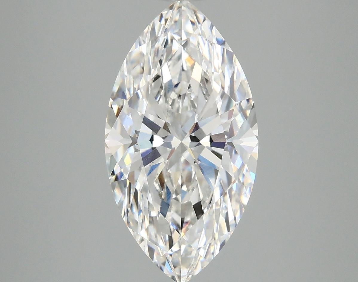3.1 Carat Marquise Shaped Excellent Cut VS1 IGI Certified Lab Grown Diamond