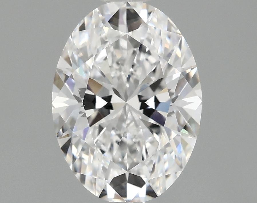 1.09 Carat Oval Shaped Excellent Cut VVS2 IGI Certified Lab Grown Diamond