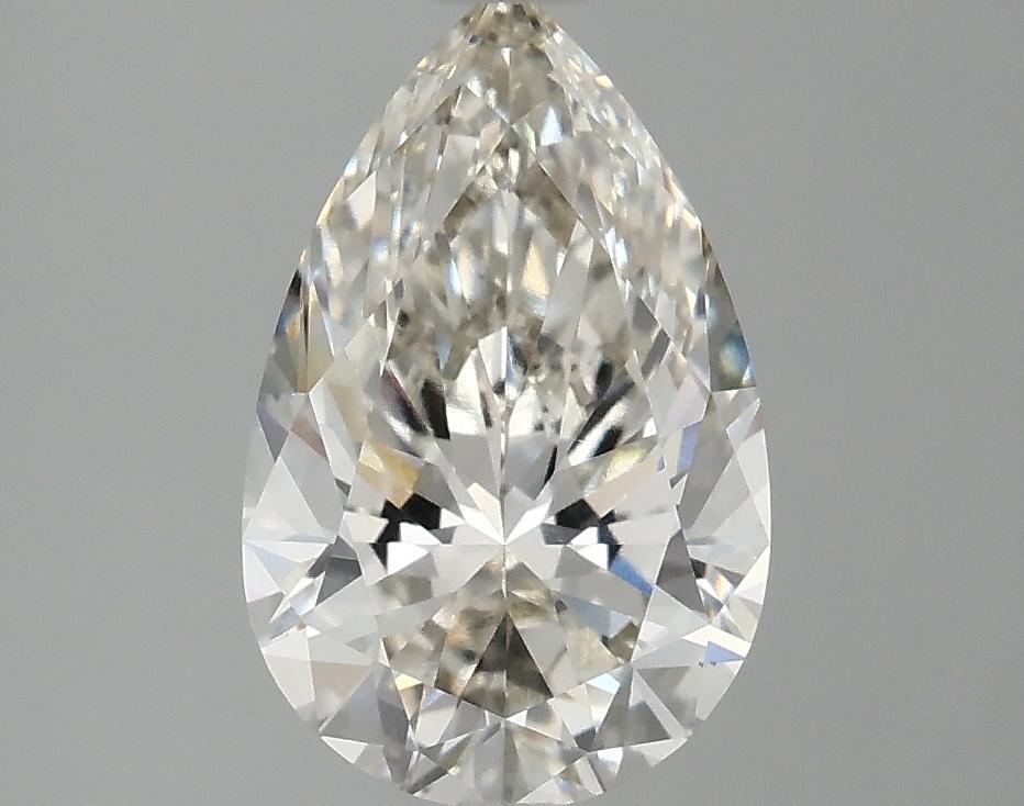 2.08 Carat Pear Shaped Ideal Cut VS1 IGI Certified Lab Grown Diamond
