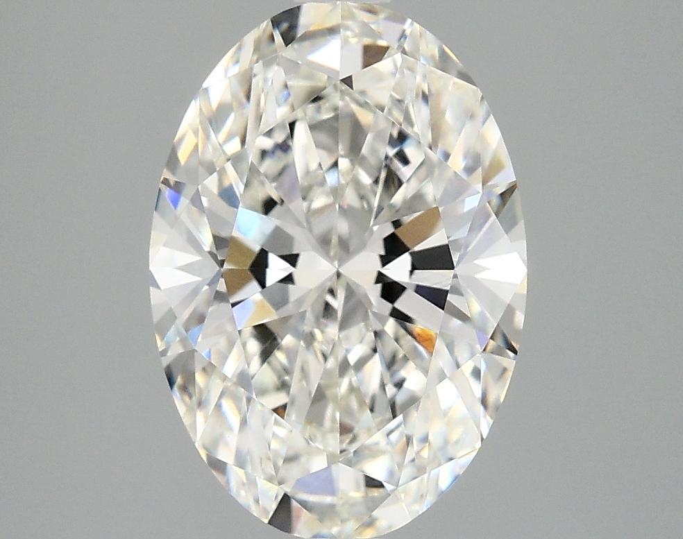 3.03 Carat Oval Shaped Ideal Cut VVS2 IGI Certified Lab Grown Diamond