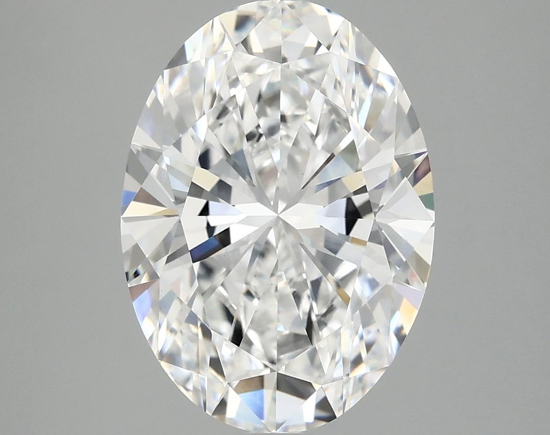 4.05 Carat Oval Shaped Ideal Cut VS1 IGI Certified Lab Grown Diamond