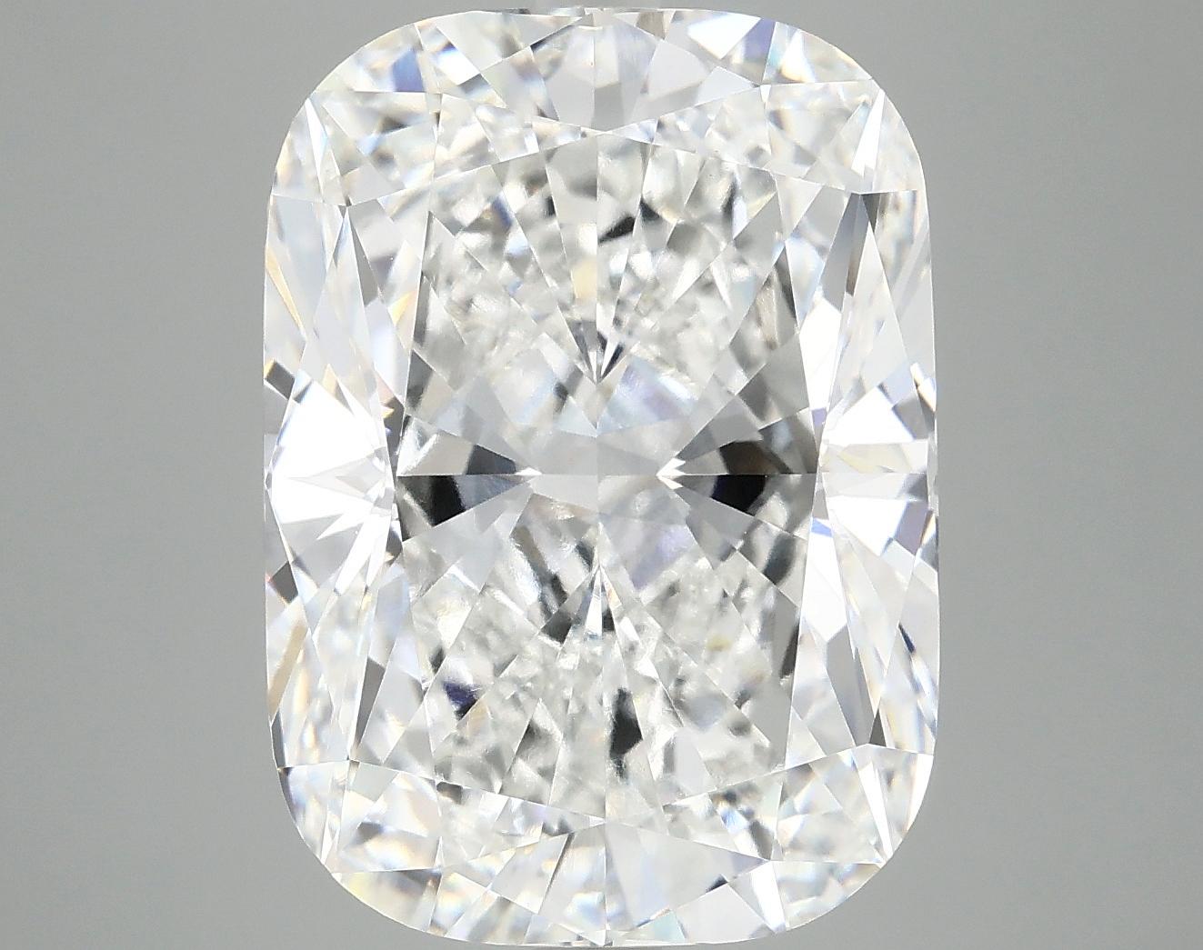 10.07 Carat Cushion Shaped Excellent Cut VVS2 IGI Certified Lab Grown Diamond