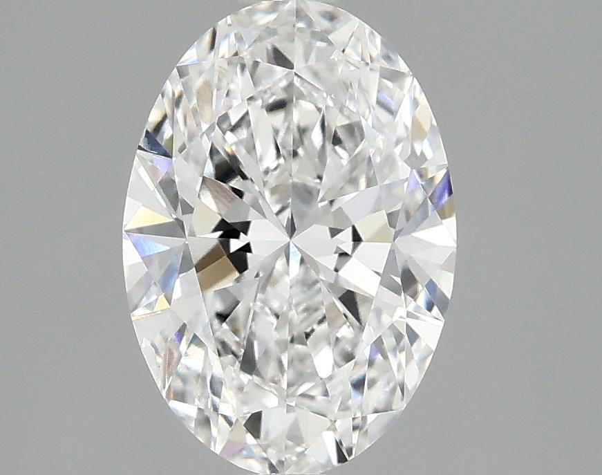 1.86 Carat Oval Shaped Ideal Cut SI1 IGI Certified Lab Grown Diamond