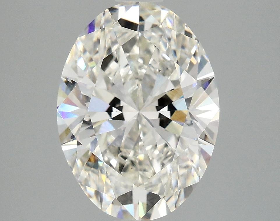 3.02 Carat Oval Shaped Excellent Cut VS1 IGI Certified Lab Grown Diamond