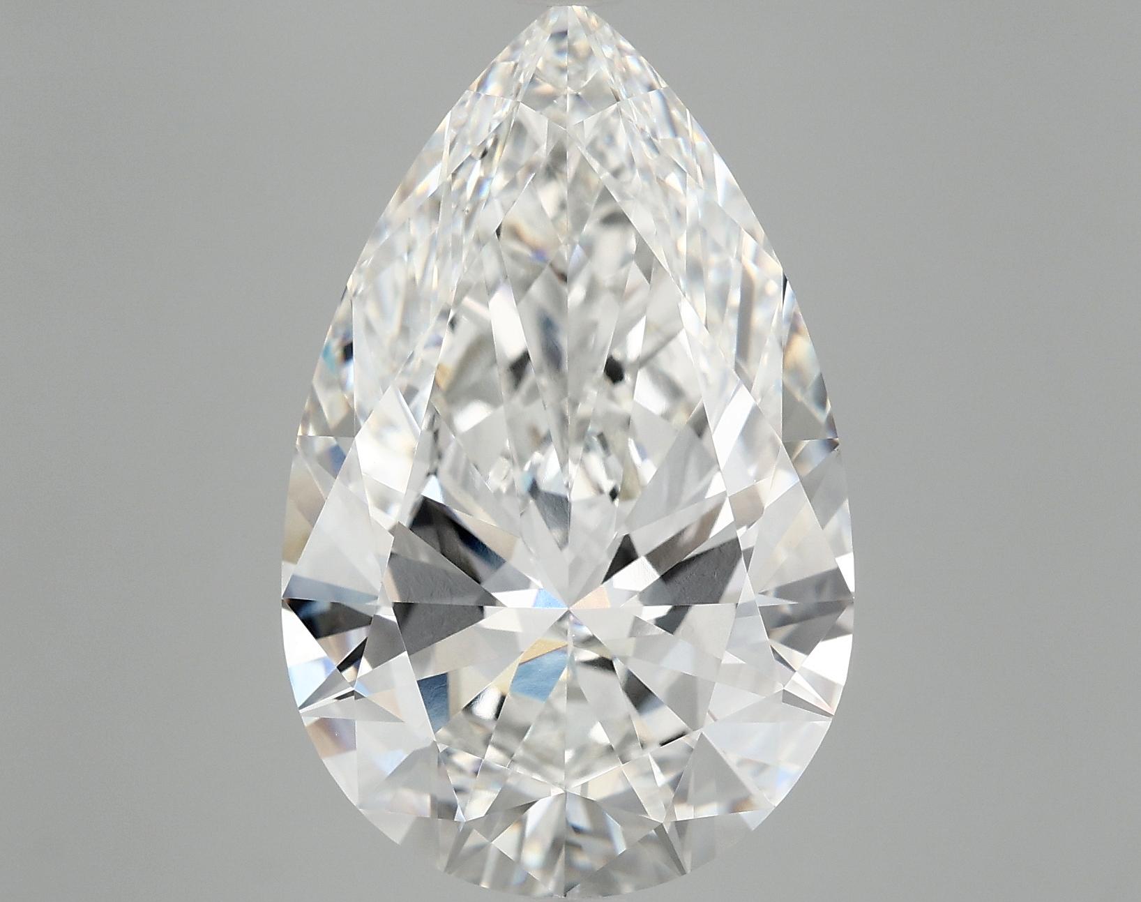 10.06 Carat Pear Shaped Ideal Cut VS1 IGI Certified Lab Grown Diamond