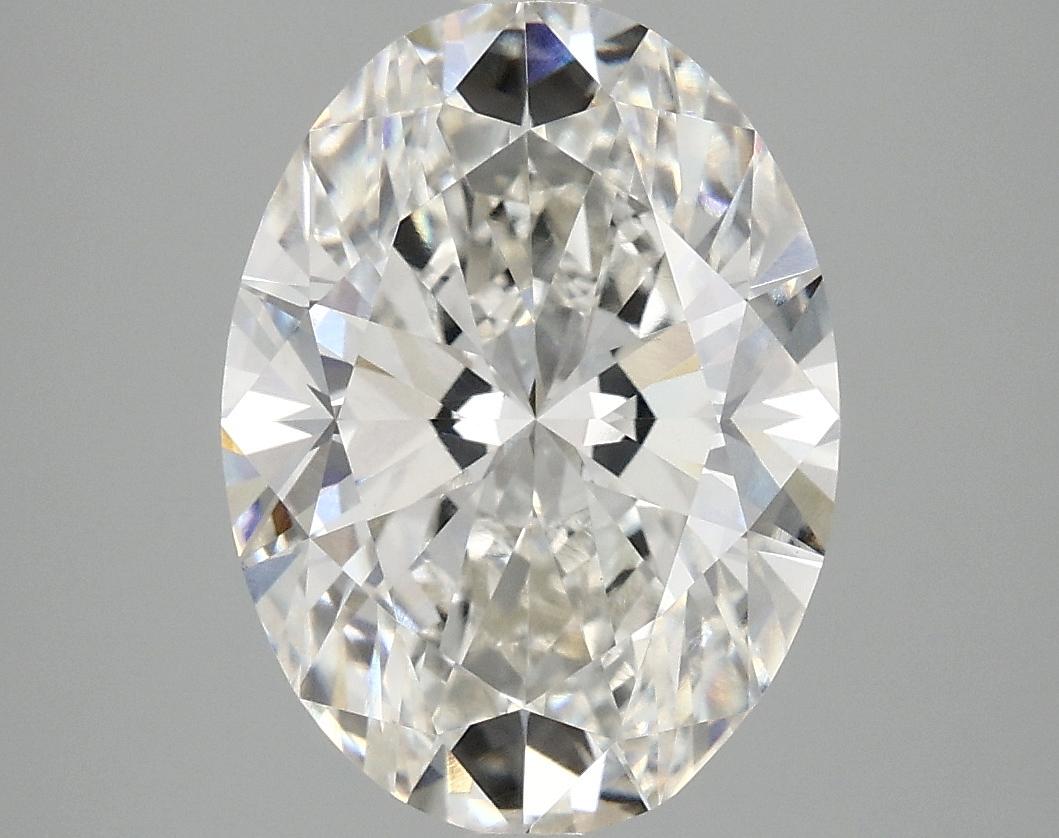 4.09 Carat Oval Shaped Excellent Cut VVS2 IGI Certified Lab Grown Diamond