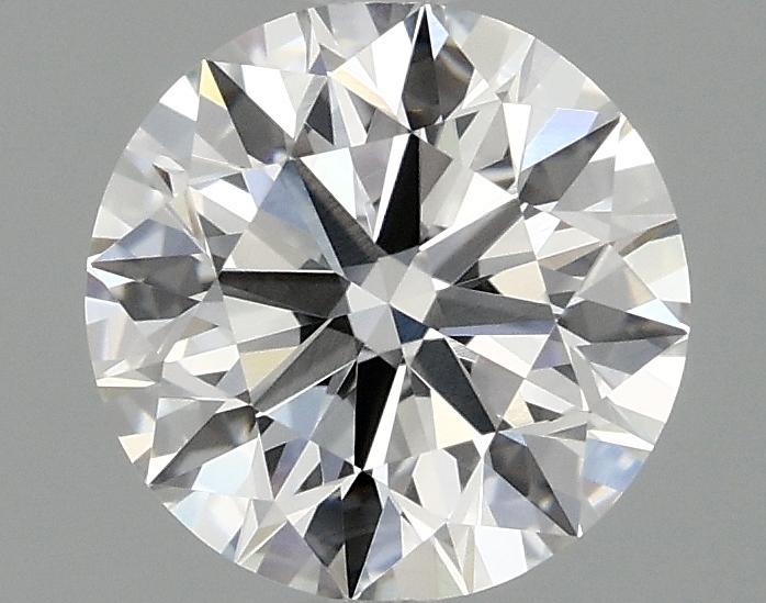 1.38 Carat Round Shaped Excellent Cut VVS1 IGI Certified Lab Grown Diamond