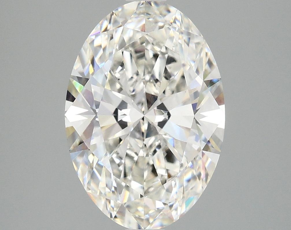 3.08 Carat Oval Shaped Ideal Cut VS1 IGI Certified Lab Grown Diamond