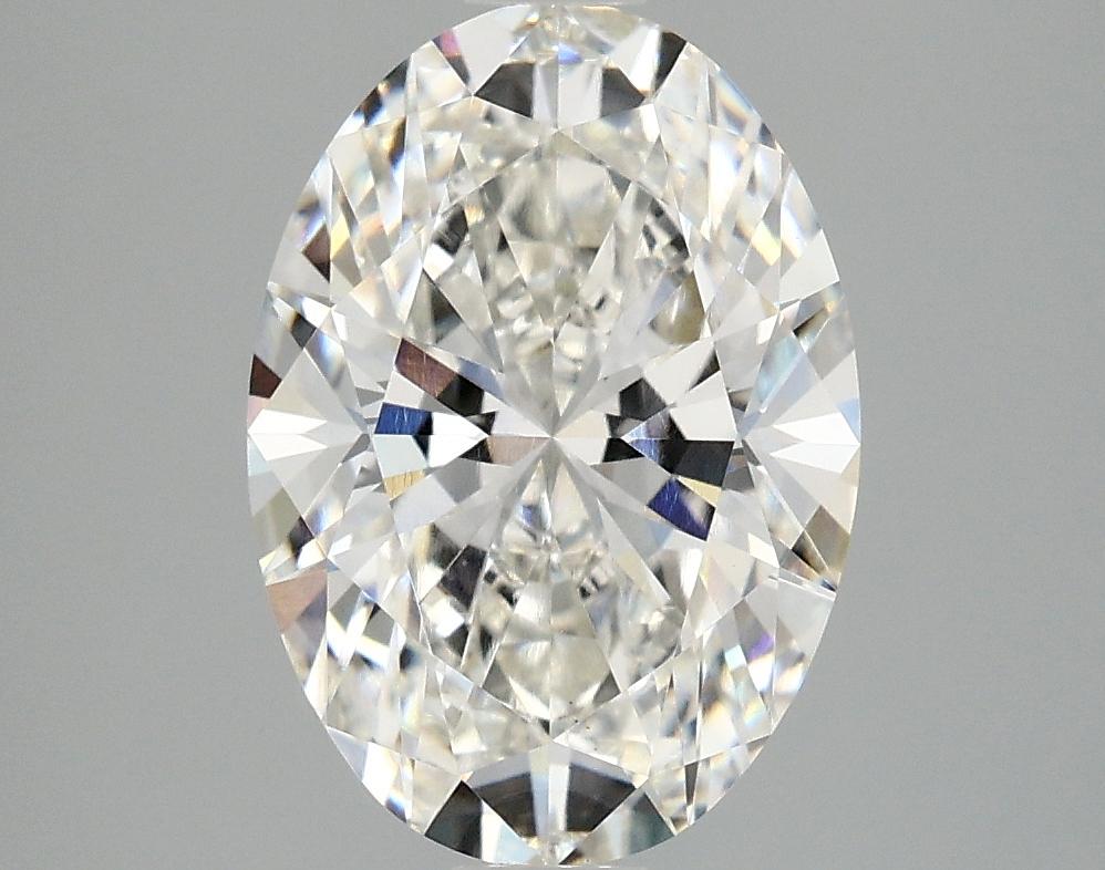3.1 Carat Oval Shaped Ideal Cut VS1 IGI Certified Lab Grown Diamond