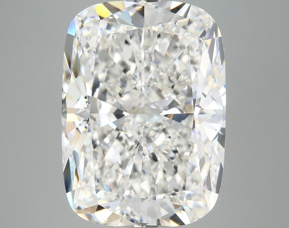 10.09 Carat Cushion Shaped Excellent Cut VVS2 IGI Certified Lab Grown Diamond