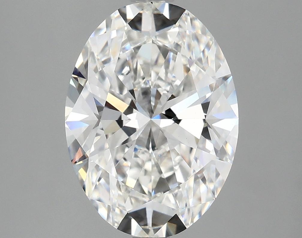 3.1 Carat Oval Shaped Excellent Cut VVS2 IGI Certified Lab Grown Diamond