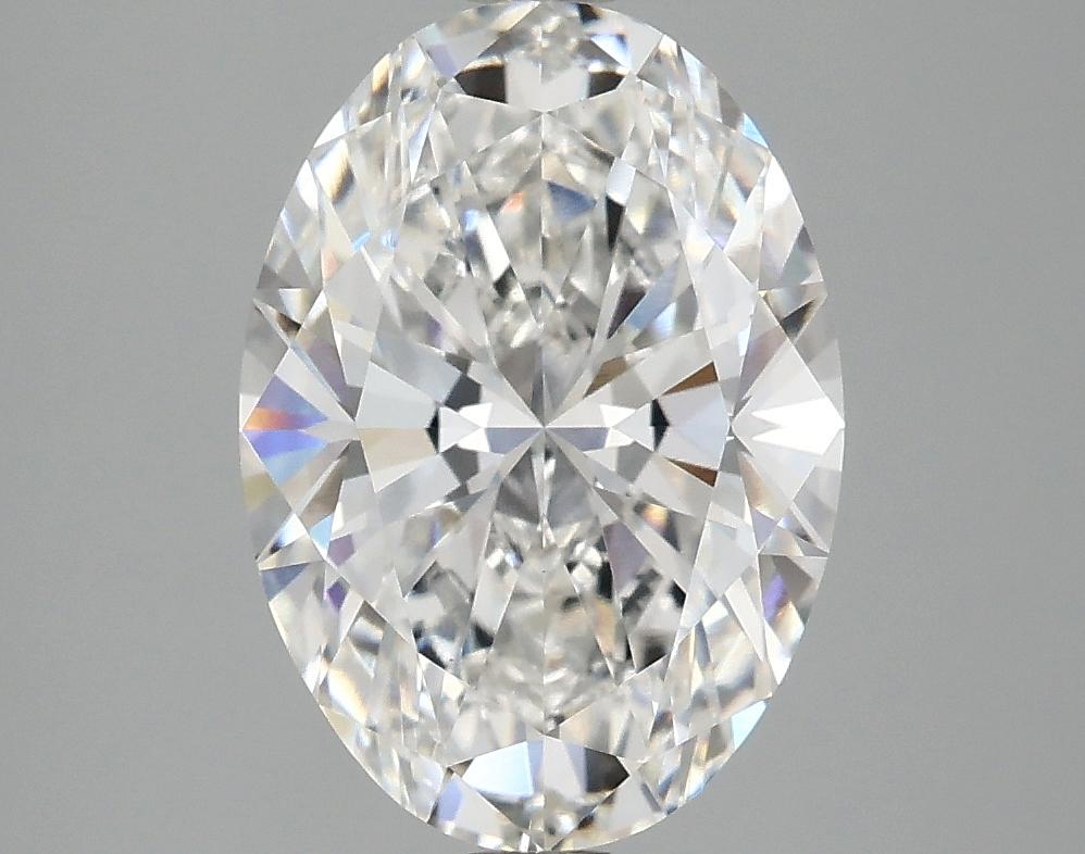 3.02 Carat Oval Shaped Ideal Cut VS2 IGI Certified Lab Grown Diamond