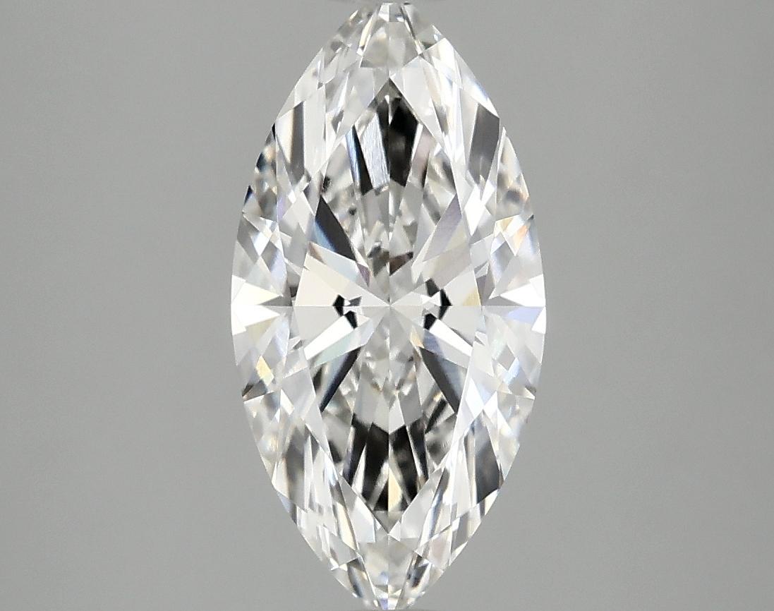 2.1 Carat Marquise Shaped Ideal Cut VVS2 IGI Certified Lab Grown Diamond