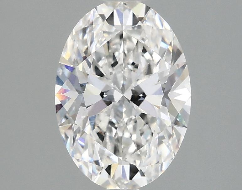 1.53 Carat Oval Shaped Ideal Cut VS1 IGI Certified Lab Grown Diamond