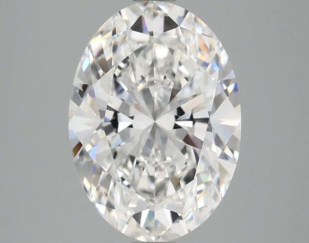 3.05 Carat Oval Shaped Ideal Cut VVS2 IGI Certified Lab Grown Diamond