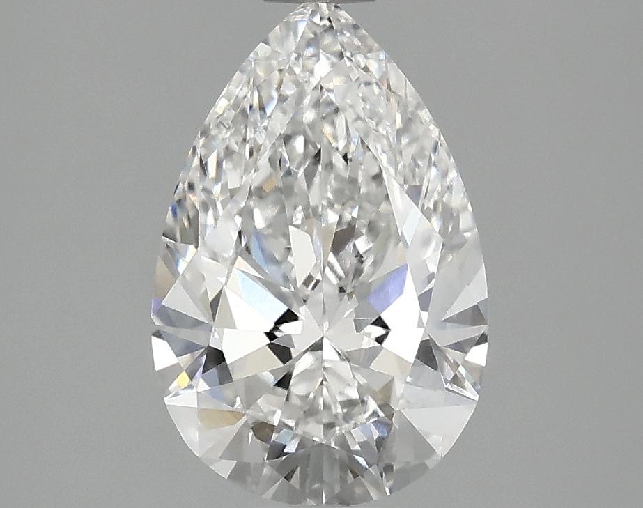 1.95 Carat Pear Shaped Excellent Cut VVS2 IGI Certified Lab Grown Diamond