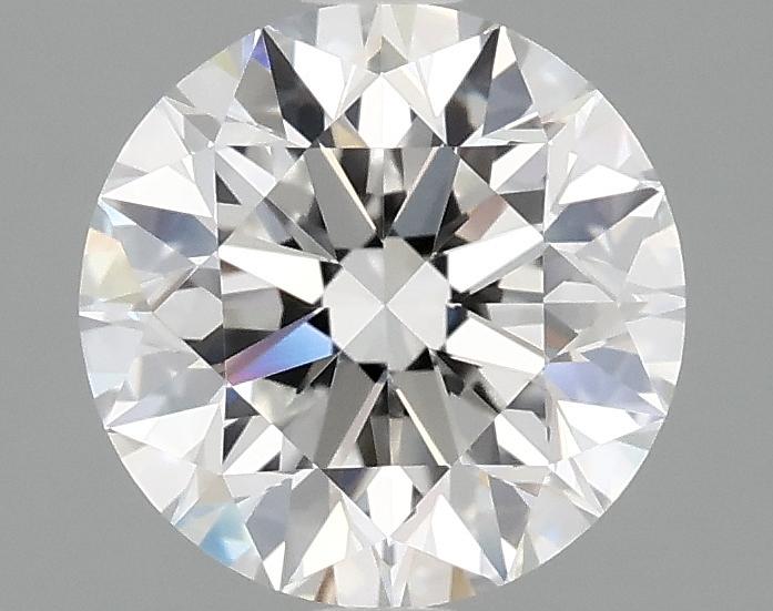 2.09 Carat Round Shaped Excellent Cut VVS2 IGI Certified Lab Grown Diamond