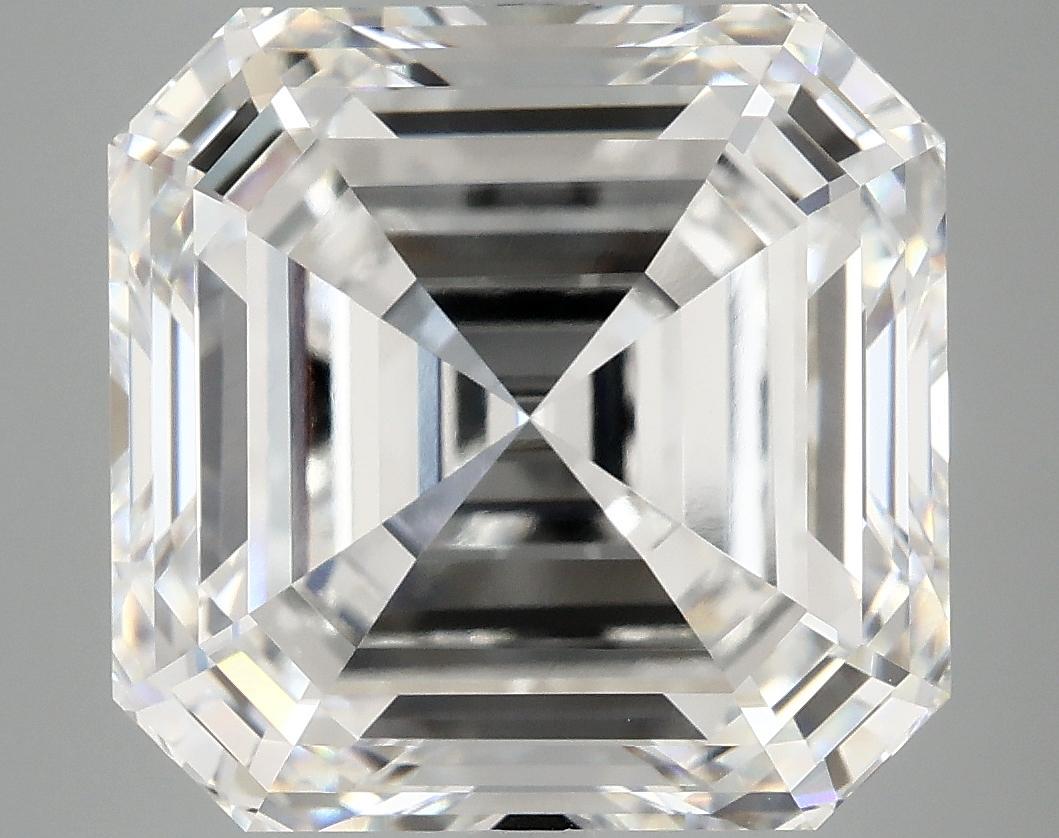10.73 Carat Asscher Shaped Ideal Cut VVS2 IGI Certified Lab Grown Diamond