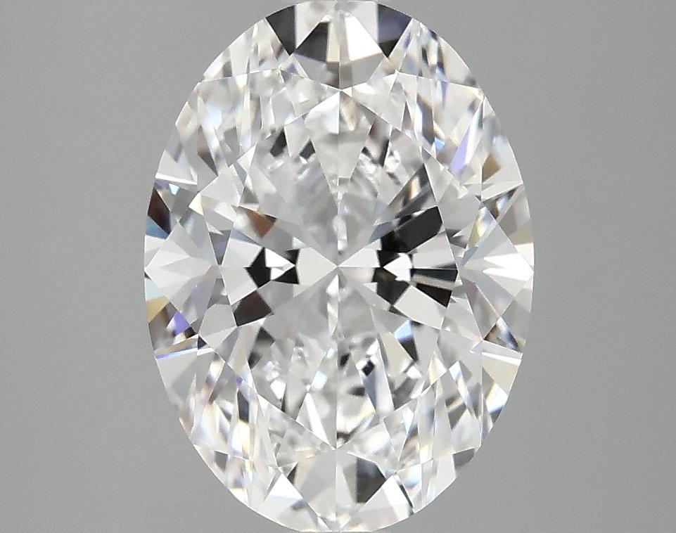 3.09 Carat Oval Shaped Ideal Cut VVS2 IGI Certified Lab Grown Diamond
