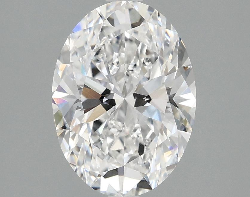 2.0 Carat Oval Shaped Excellent Cut VS1 IGI Certified Lab Grown Diamond
