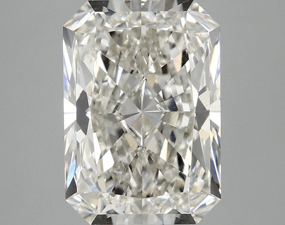 3.56 Carat Radiant Shaped Ideal Cut VS2 IGI Certified Lab Grown Diamond