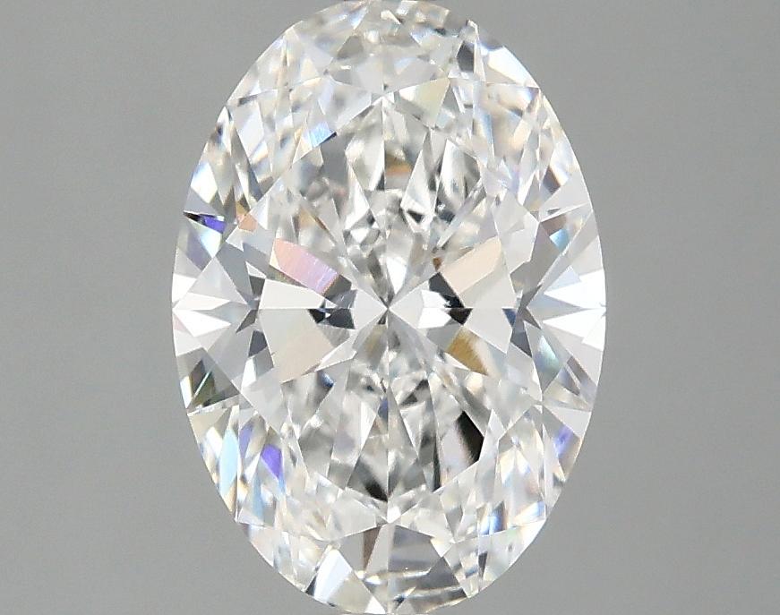 2.1 Carat Oval Shaped Ideal Cut VS1 IGI Certified Lab Grown Diamond