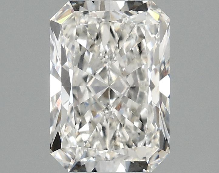 1.59 Carat Radiant Shaped Ideal Cut VVS2 IGI Certified Lab Grown Diamond